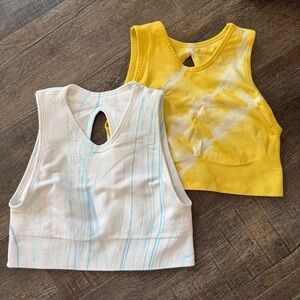 Set of 2 vita LA sports bras